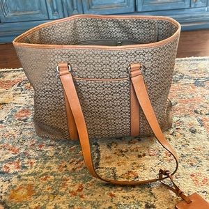 Coach Bag in Signature Canvas